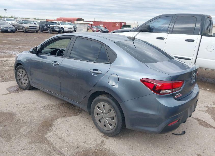Photo 3 of 2020 Kia Rio S (VIN 3KPA24ADXLE268444)
