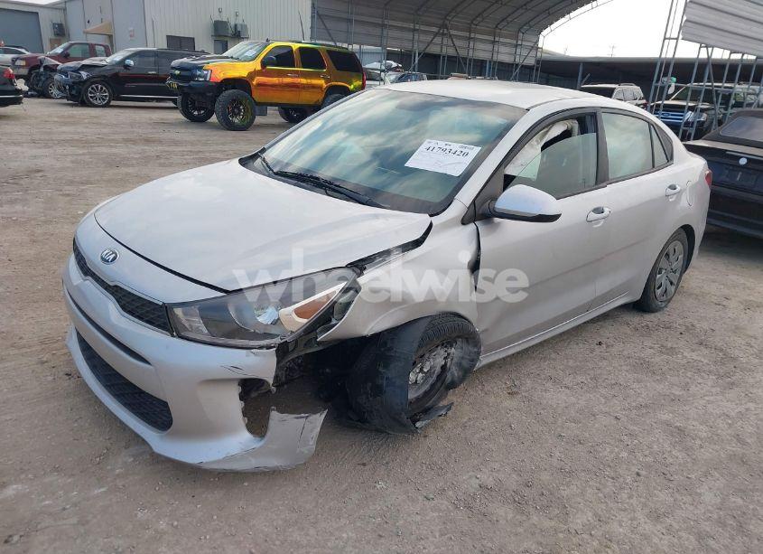 Photo 2 of 2020 Kia Rio S (VIN 3KPA24ADXLE278648)