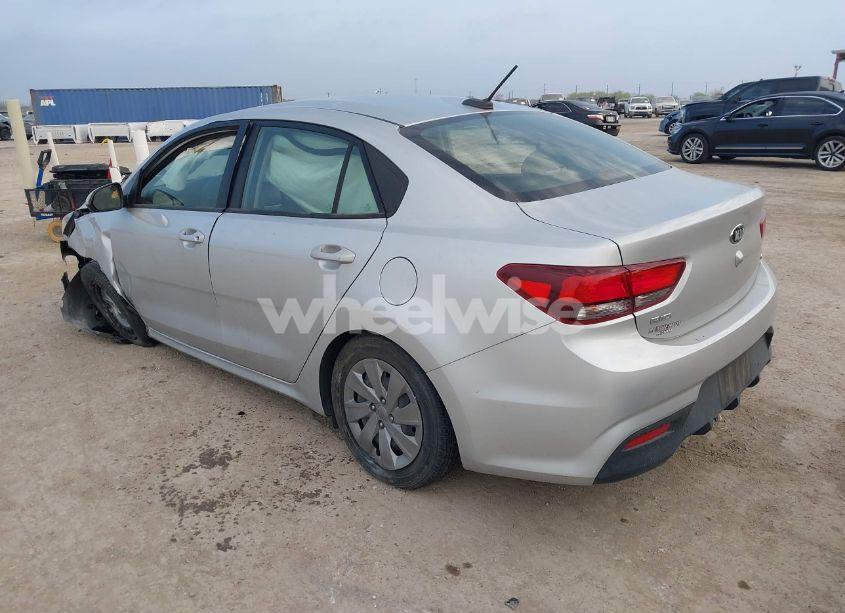 Photo 3 of 2020 Kia Rio S (VIN 3KPA24ADXLE278648)