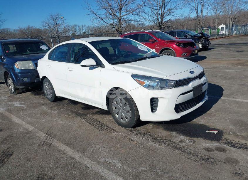 2020 Kia Rio S (VIN 3KPA24ADXLE288287) main photo