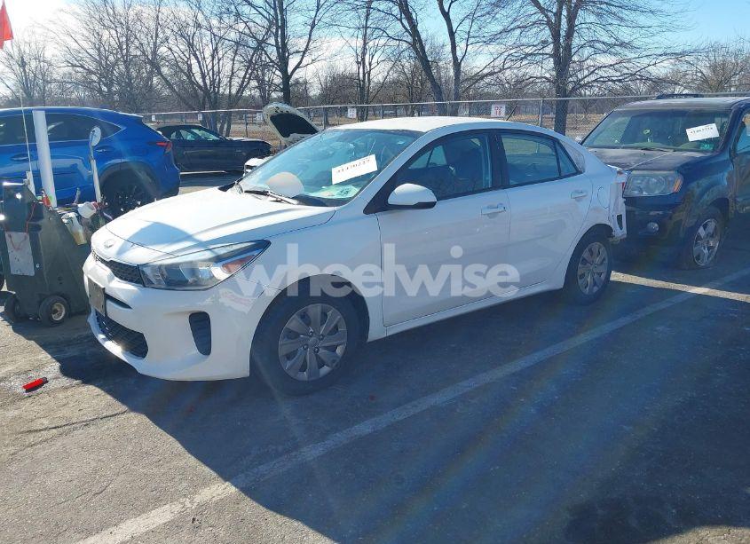 Photo 2 of 2020 Kia Rio S (VIN 3KPA24ADXLE288287)