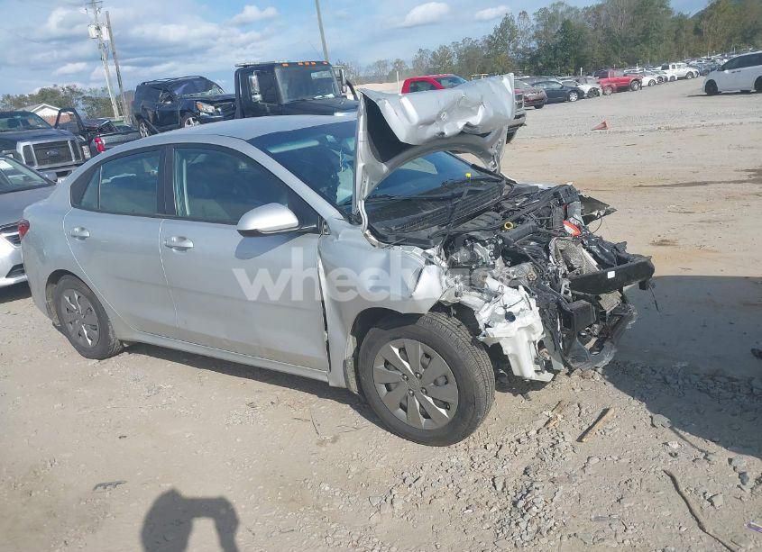 2020 Kia Rio LX (VIN 3KPA24ADXLE296499) main photo