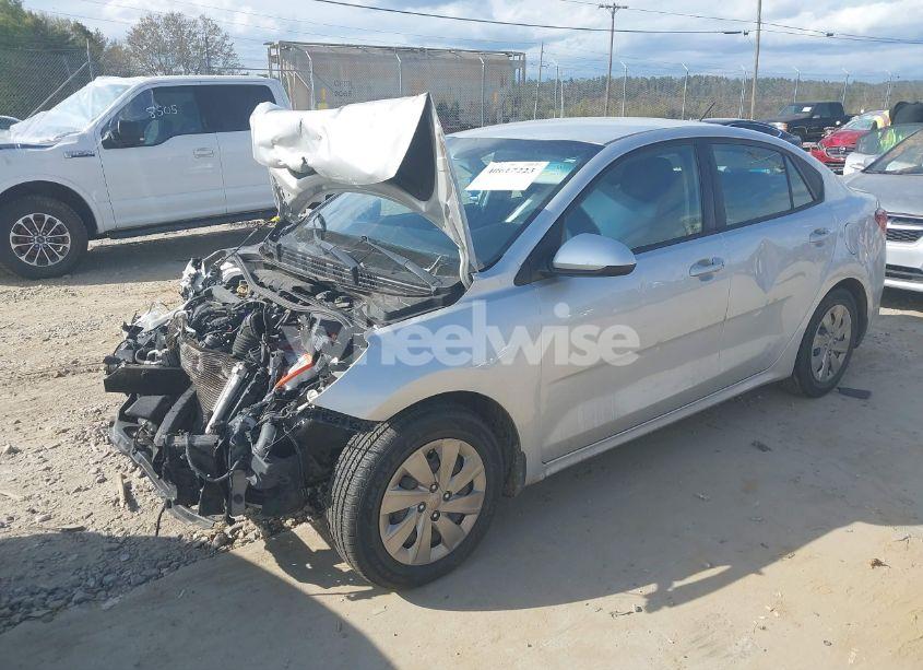 Photo 2 of 2020 Kia Rio LX (VIN 3KPA24ADXLE296499)