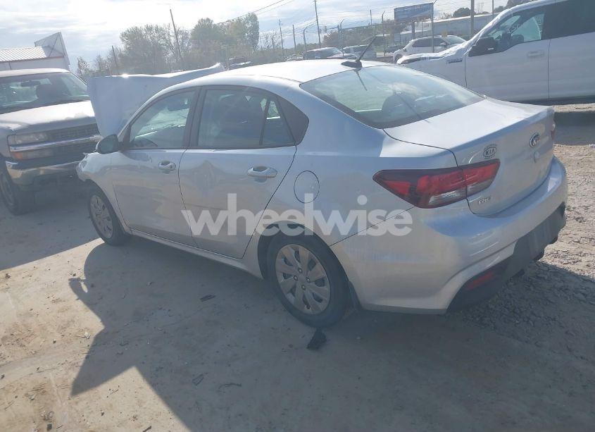 Photo 3 of 2020 Kia Rio LX (VIN 3KPA24ADXLE296499)