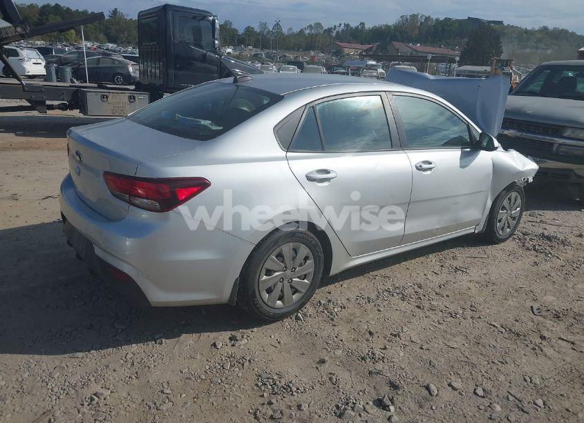 Photo 4 of 2020 Kia Rio LX (VIN 3KPA24ADXLE296499)