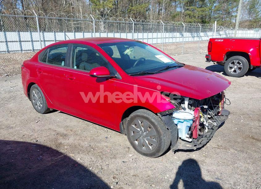 2020 Kia Rio S (VIN 3KPA24ADXLE312636) main photo