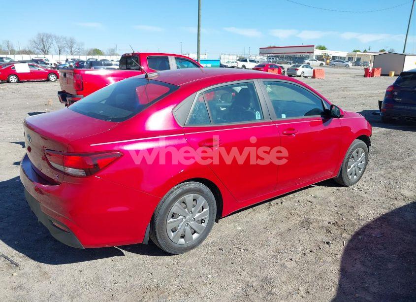 Photo 4 of 2020 Kia Rio S (VIN 3KPA24ADXLE312636)