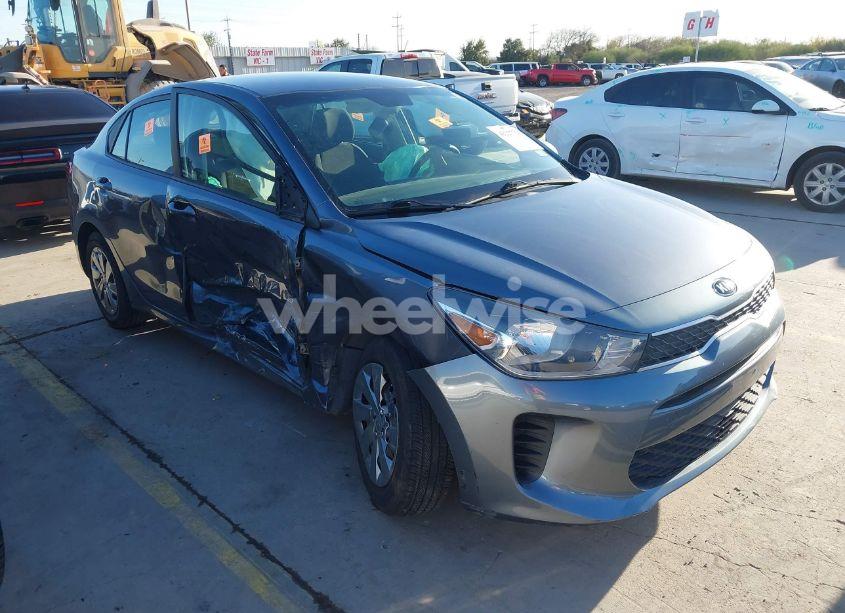 2020 Kia Rio S (VIN 3KPA24ADXLE333535) main photo