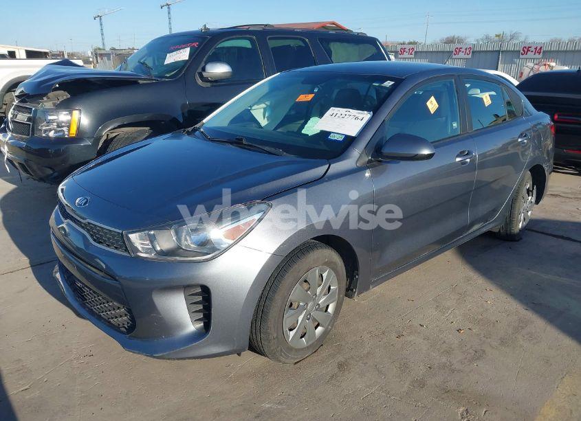 Photo 2 of 2020 Kia Rio S (VIN 3KPA24ADXLE333535)