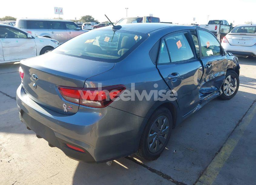 Photo 4 of 2020 Kia Rio S (VIN 3KPA24ADXLE333535)