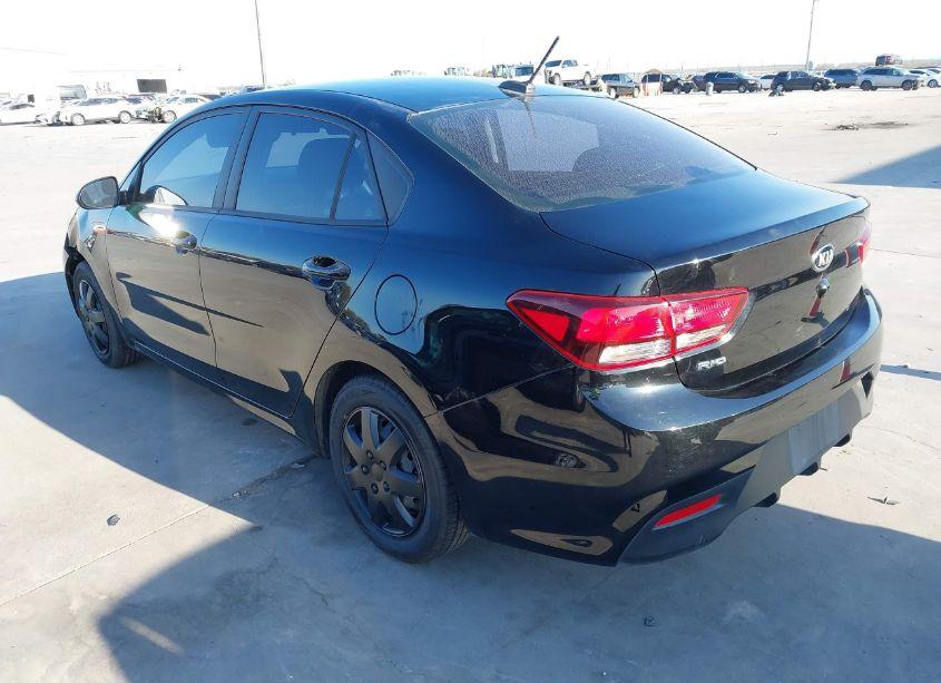 Photo 3 of 2020 Kia Rio LX (VIN 3KPA24ADXLE334930)