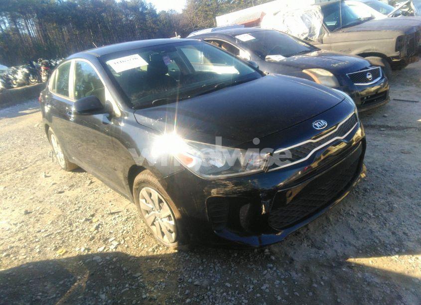 2020 Kia Rio S (VIN 3KPA24ADXLE349234) main photo