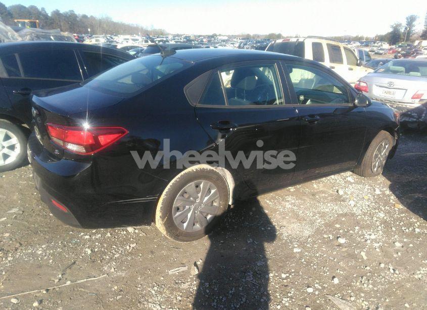 Photo 4 of 2020 Kia Rio S (VIN 3KPA24ADXLE349234)