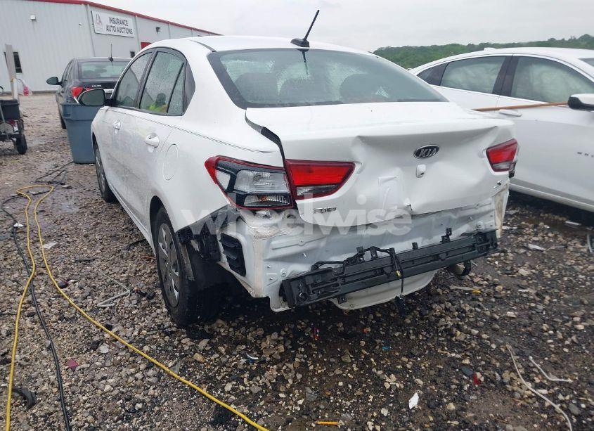 Photo 3 of 2020 Kia Rio S (VIN 3KPA24ADXLE356930)