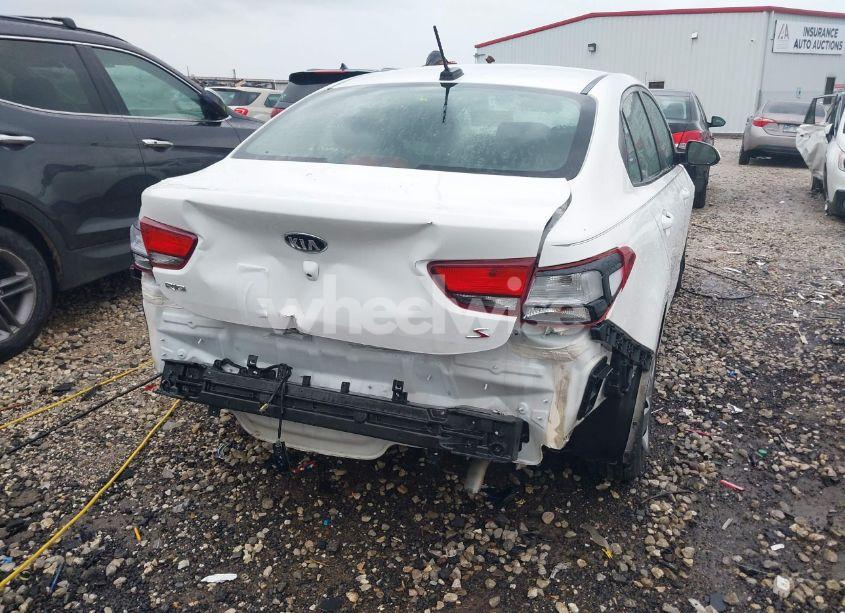 Photo 4 of 2020 Kia Rio S (VIN 3KPA24ADXLE356930)