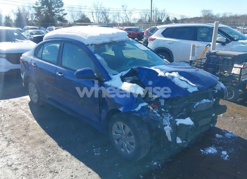 2020 Kia Rio S (VIN 3KPA24ADXLE357463) main photo