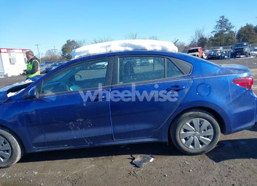 Photo 14 of 2020 Kia Rio S (VIN 3KPA24ADXLE357463)