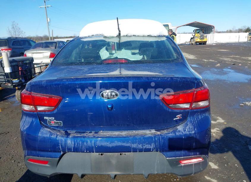 Photo 16 of 2020 Kia Rio S (VIN 3KPA24ADXLE357463)