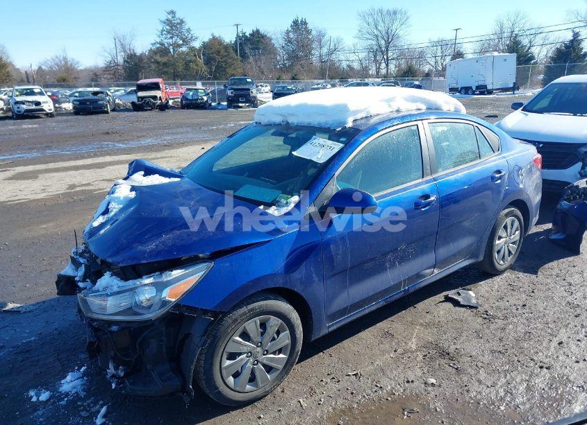 Photo 2 of 2020 Kia Rio S (VIN 3KPA24ADXLE357463)