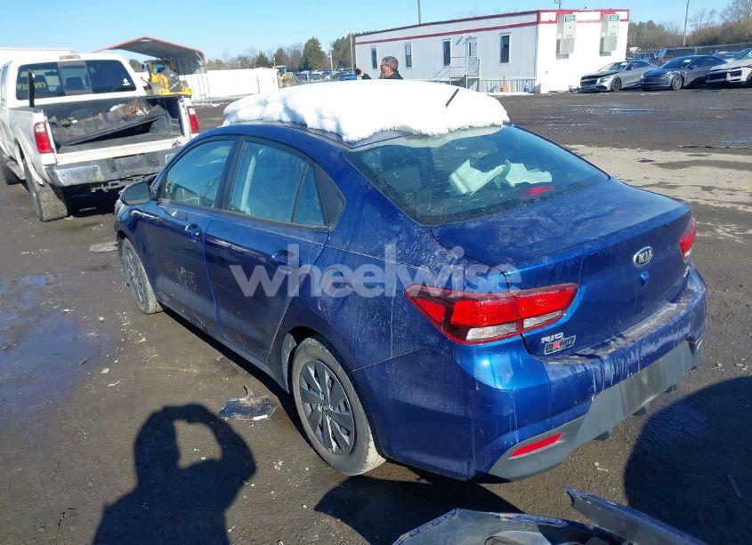 Photo 3 of 2020 Kia Rio S (VIN 3KPA24ADXLE357463)