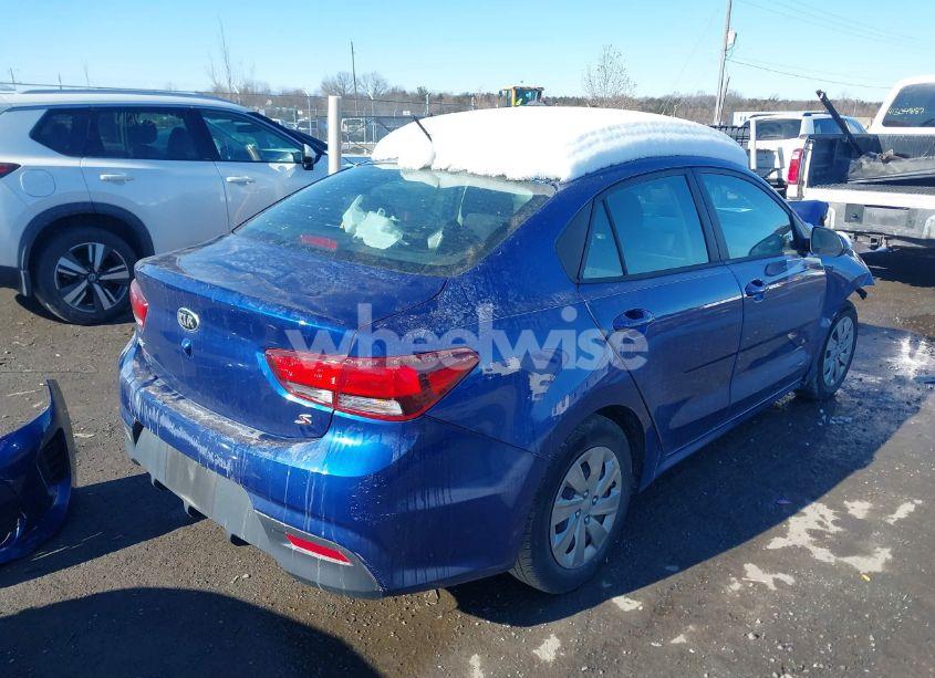 Photo 4 of 2020 Kia Rio S (VIN 3KPA24ADXLE357463)