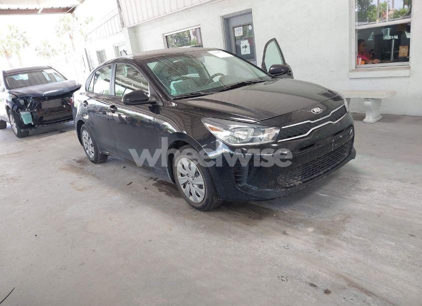 2020 Kia Rio LX (VIN 3KPA24ADXLE362873) main photo