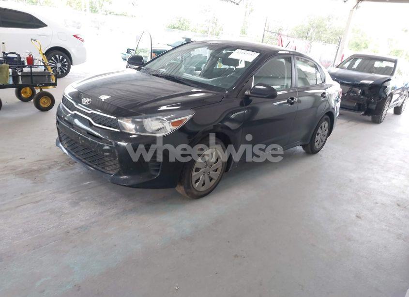 Photo 2 of 2020 Kia Rio LX (VIN 3KPA24ADXLE362873)