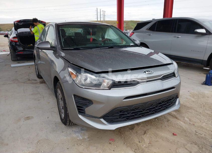 2021 Kia Rio S (VIN 3KPA24ADXME369372) main photo