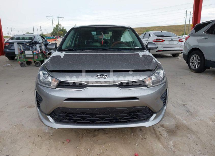 Photo 12 of 2021 Kia Rio S (VIN 3KPA24ADXME369372)