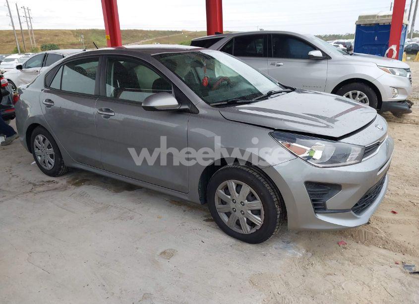 Photo 13 of 2021 Kia Rio S (VIN 3KPA24ADXME369372)