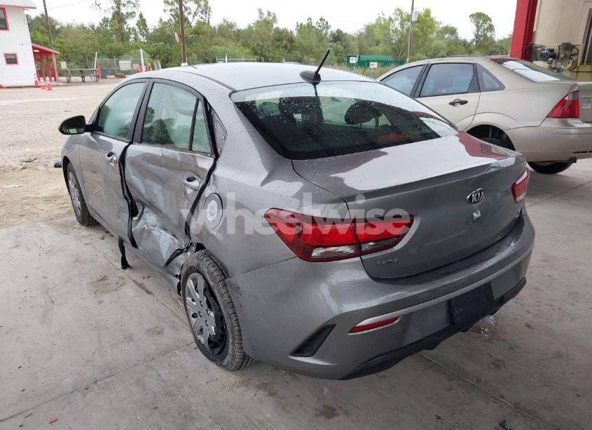 Photo 3 of 2021 Kia Rio S (VIN 3KPA24ADXME369372)