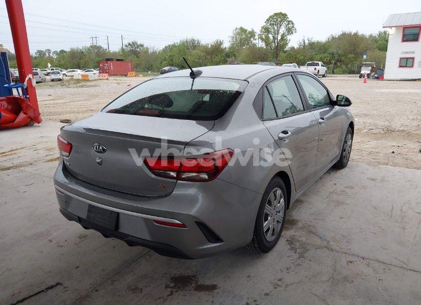 Photo 4 of 2021 Kia Rio S (VIN 3KPA24ADXME369372)