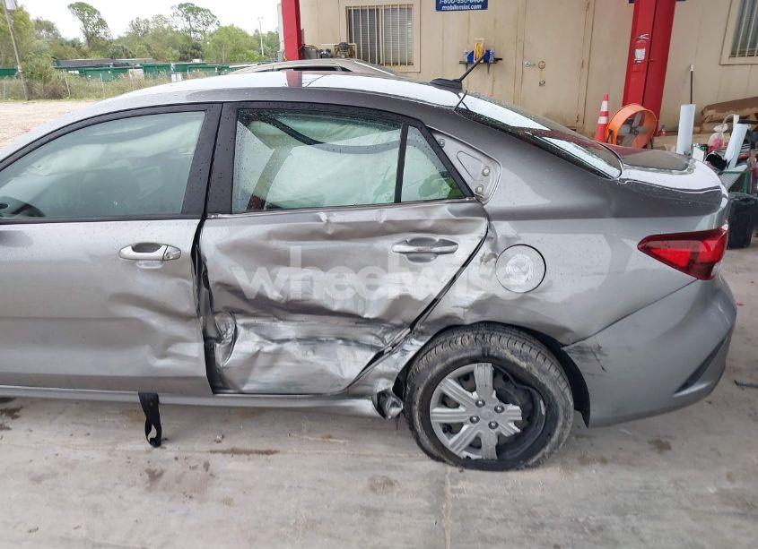 Photo 6 of 2021 Kia Rio S (VIN 3KPA24ADXME369372)