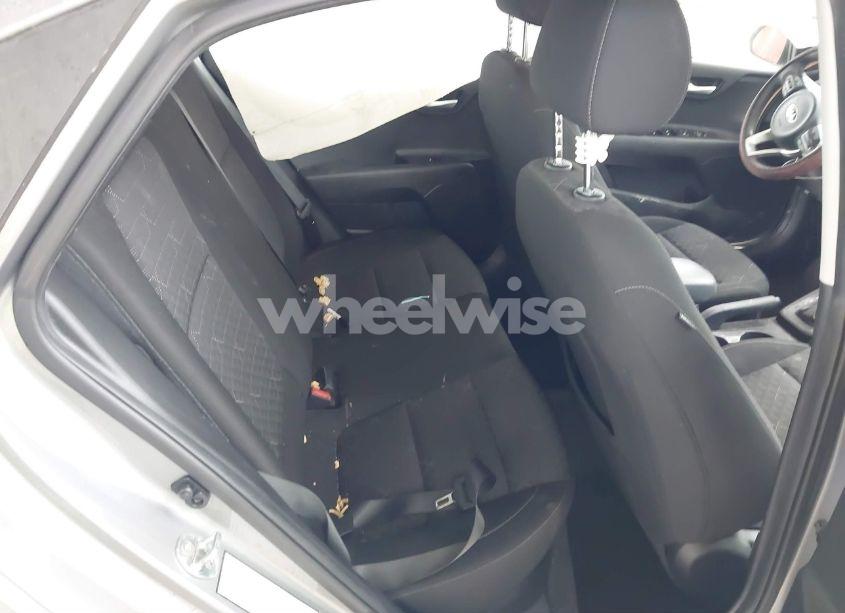 Photo 8 of 2021 Kia Rio S (VIN 3KPA24ADXME369372)