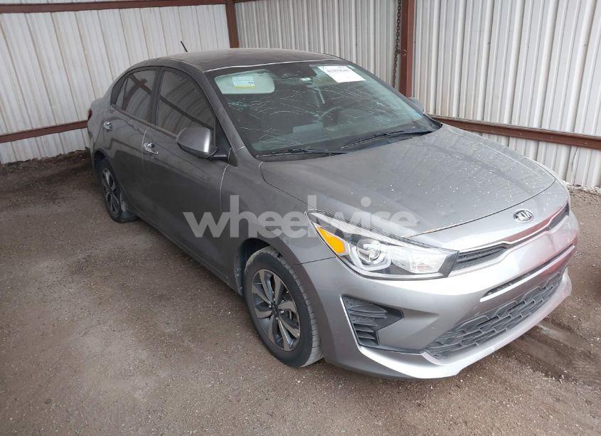 2021 Kia Rio S (VIN 3KPA24ADXME406680) main photo