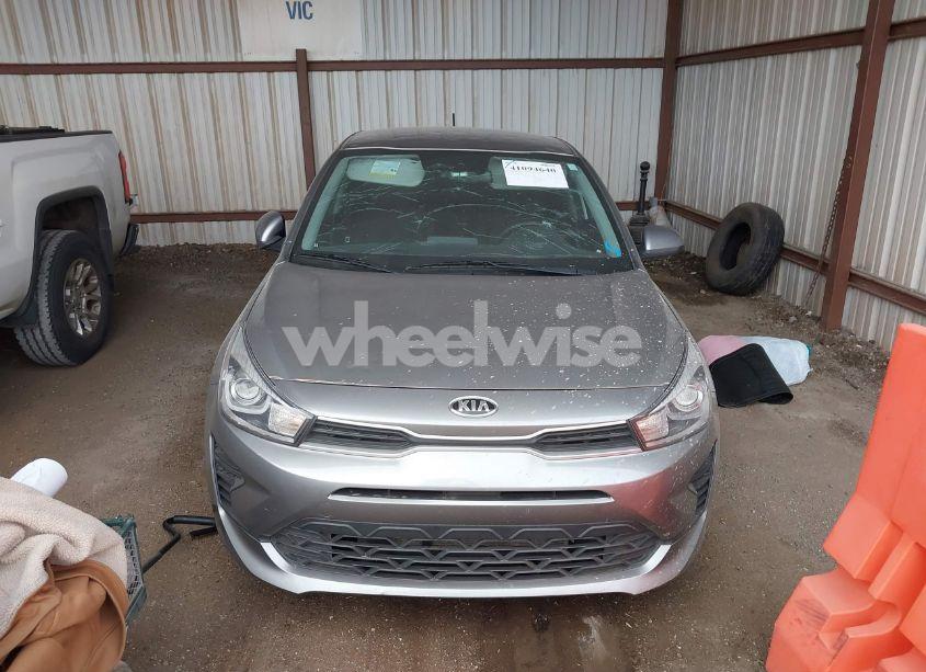 Photo 12 of 2021 Kia Rio S (VIN 3KPA24ADXME406680)