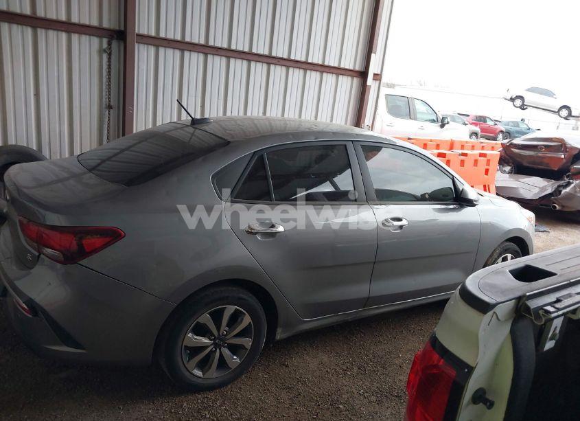 Photo 13 of 2021 Kia Rio S (VIN 3KPA24ADXME406680)