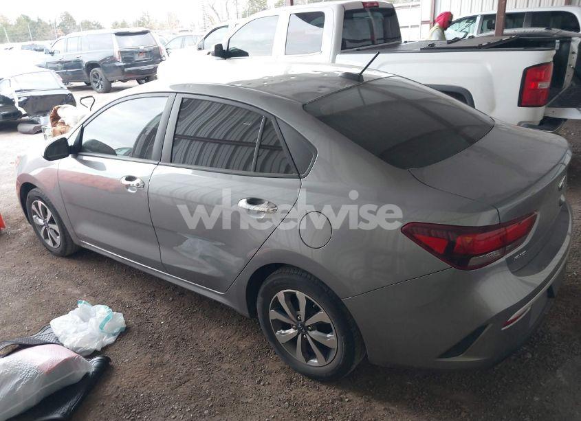 Photo 14 of 2021 Kia Rio S (VIN 3KPA24ADXME406680)