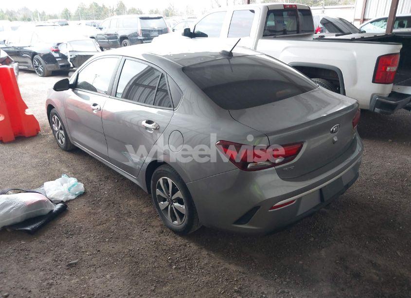 Photo 3 of 2021 Kia Rio S (VIN 3KPA24ADXME406680)