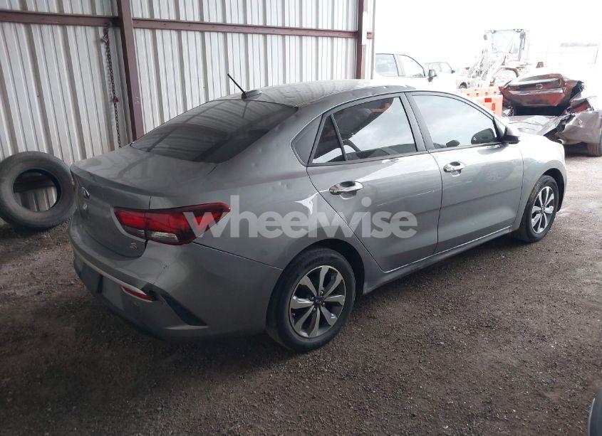 Photo 4 of 2021 Kia Rio S (VIN 3KPA24ADXME406680)