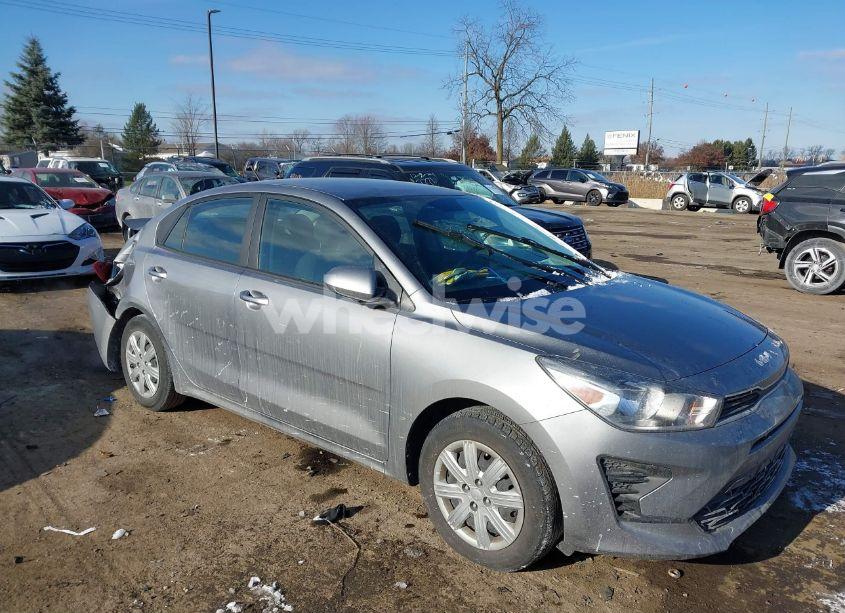 2022 Kia Rio S (VIN 3KPA24ADXNE435744) main photo