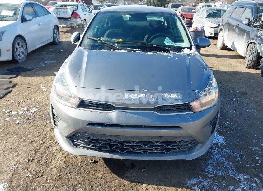 Photo 12 of 2022 Kia Rio S (VIN 3KPA24ADXNE435744)