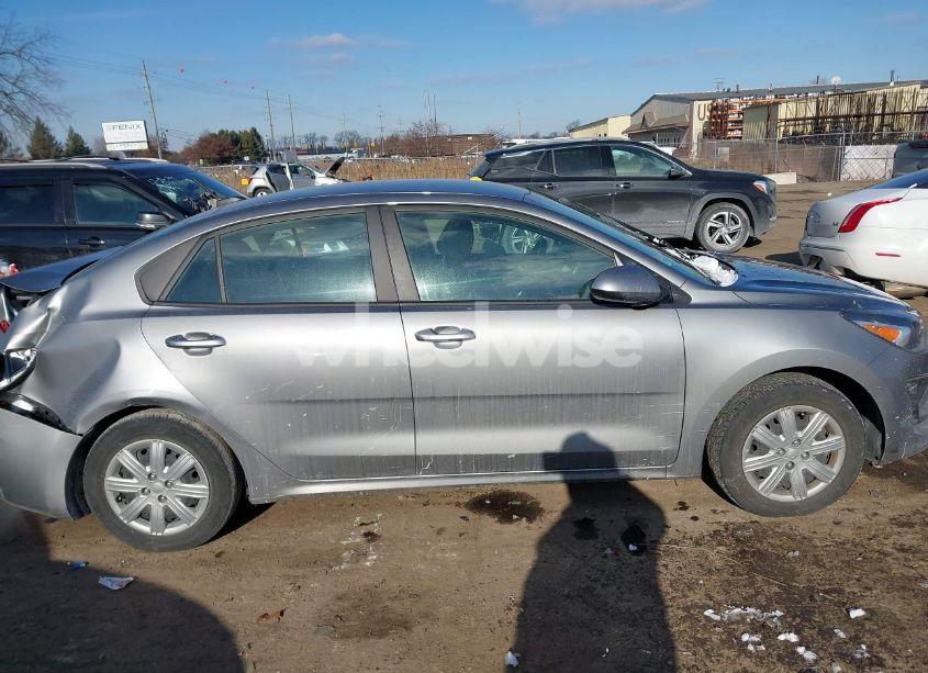 Photo 13 of 2022 Kia Rio S (VIN 3KPA24ADXNE435744)