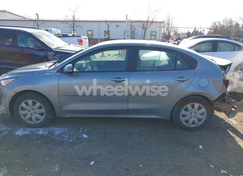 Photo 14 of 2022 Kia Rio S (VIN 3KPA24ADXNE435744)