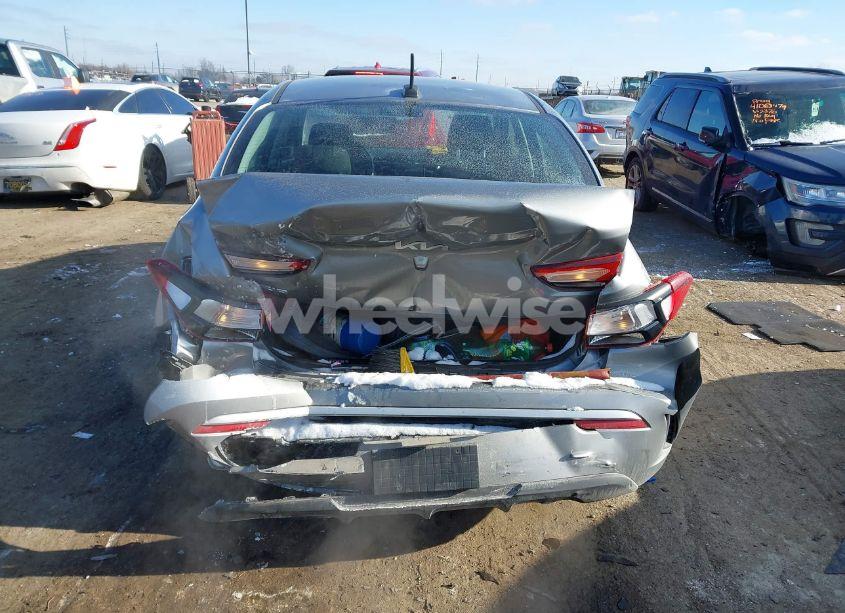 Photo 16 of 2022 Kia Rio S (VIN 3KPA24ADXNE435744)