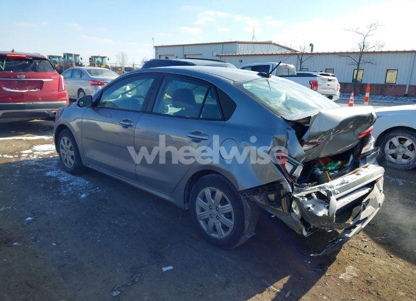 Photo 3 of 2022 Kia Rio S (VIN 3KPA24ADXNE435744)