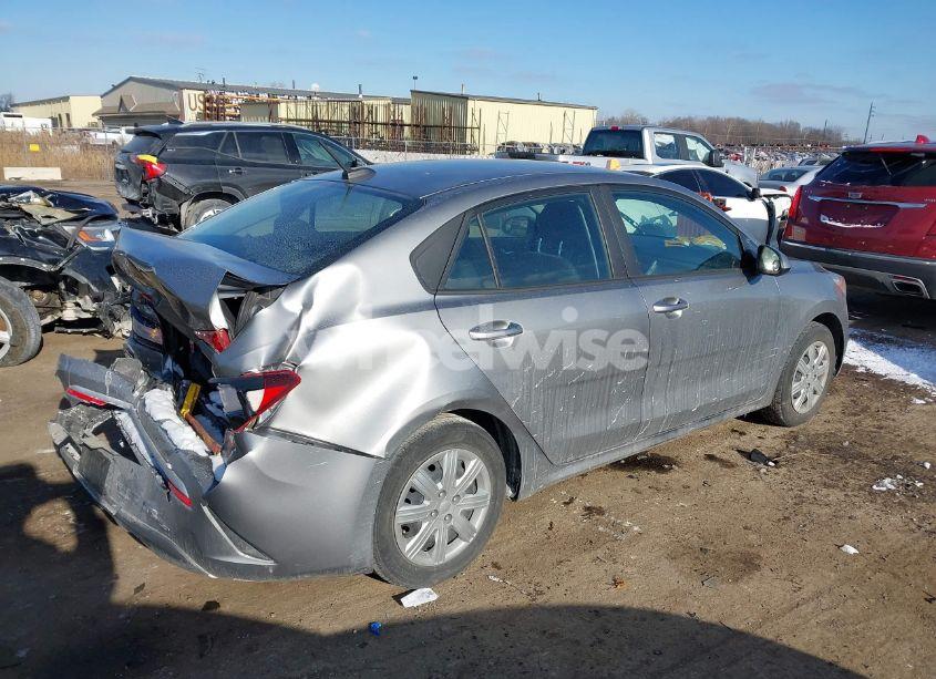 Photo 4 of 2022 Kia Rio S (VIN 3KPA24ADXNE435744)