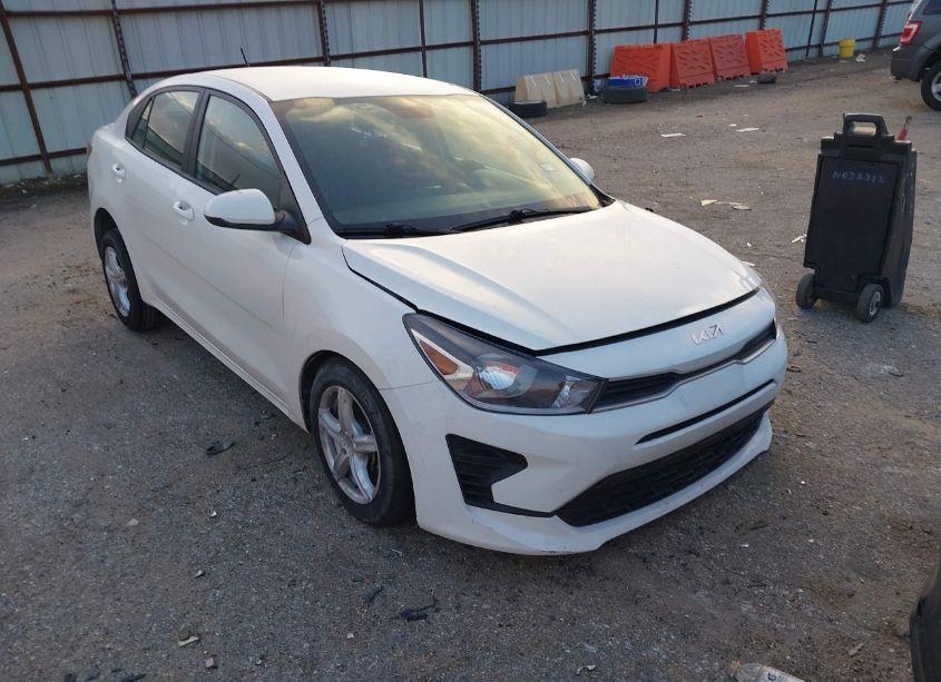 2022 Kia Rio LX (VIN 3KPA24ADXNE445142) main photo