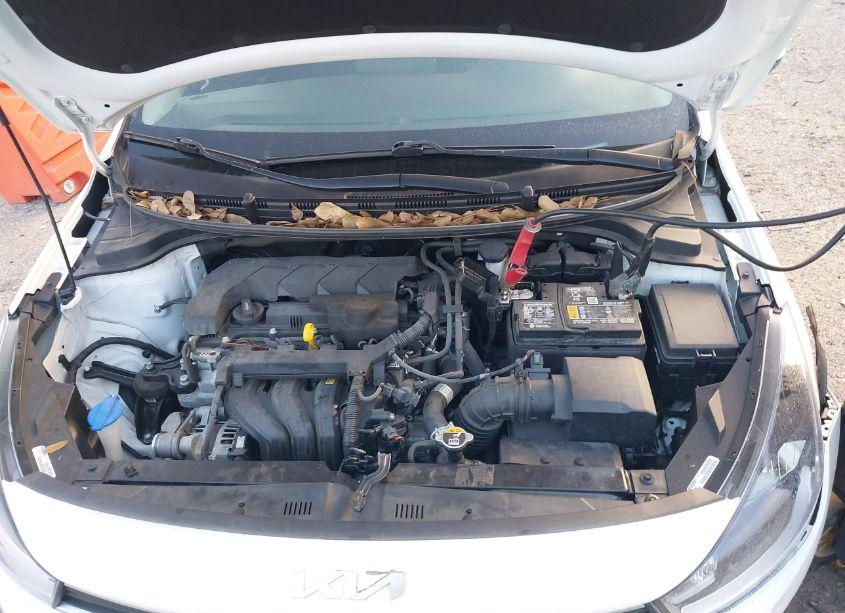 Photo 10 of 2022 Kia Rio LX (VIN 3KPA24ADXNE445142)