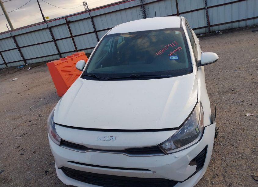Photo 12 of 2022 Kia Rio LX (VIN 3KPA24ADXNE445142)